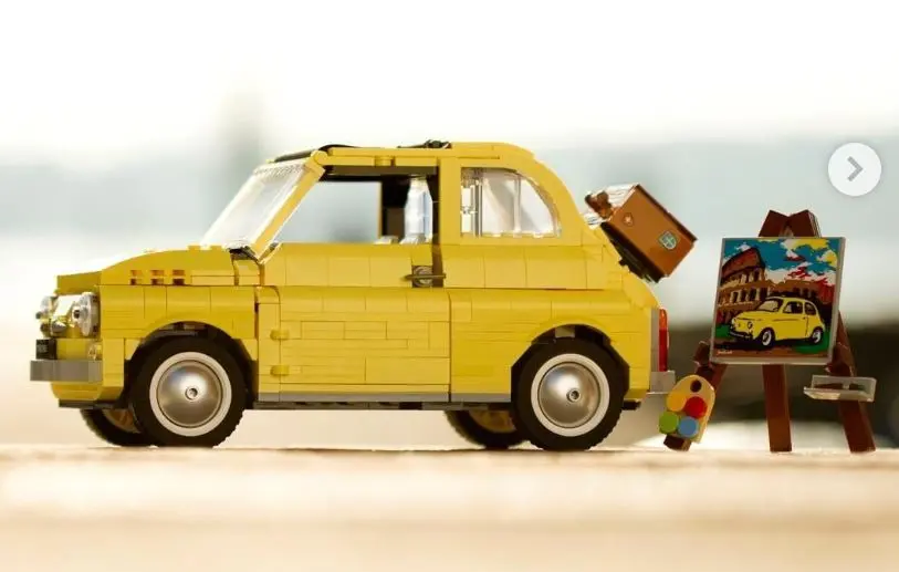 Κυκλοφόρησε το θρυλικό Fiat 500 με LEGO (pics)