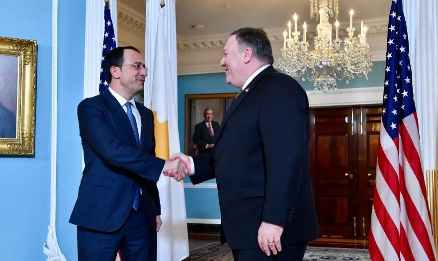 Παρουσία Πομπέο η υπογραφή του EastMed στην επόμενη τριμερή