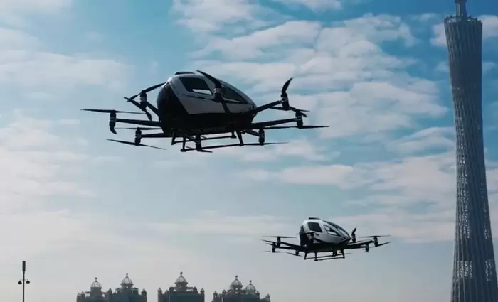 Πέταξε το πρώτο ιπτάμενο ταξί στις ΗΠΑ (vid)