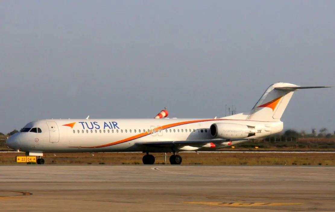 TUS: Νέες πτήσεις Λάρνακα-Ιωάννινα με €79