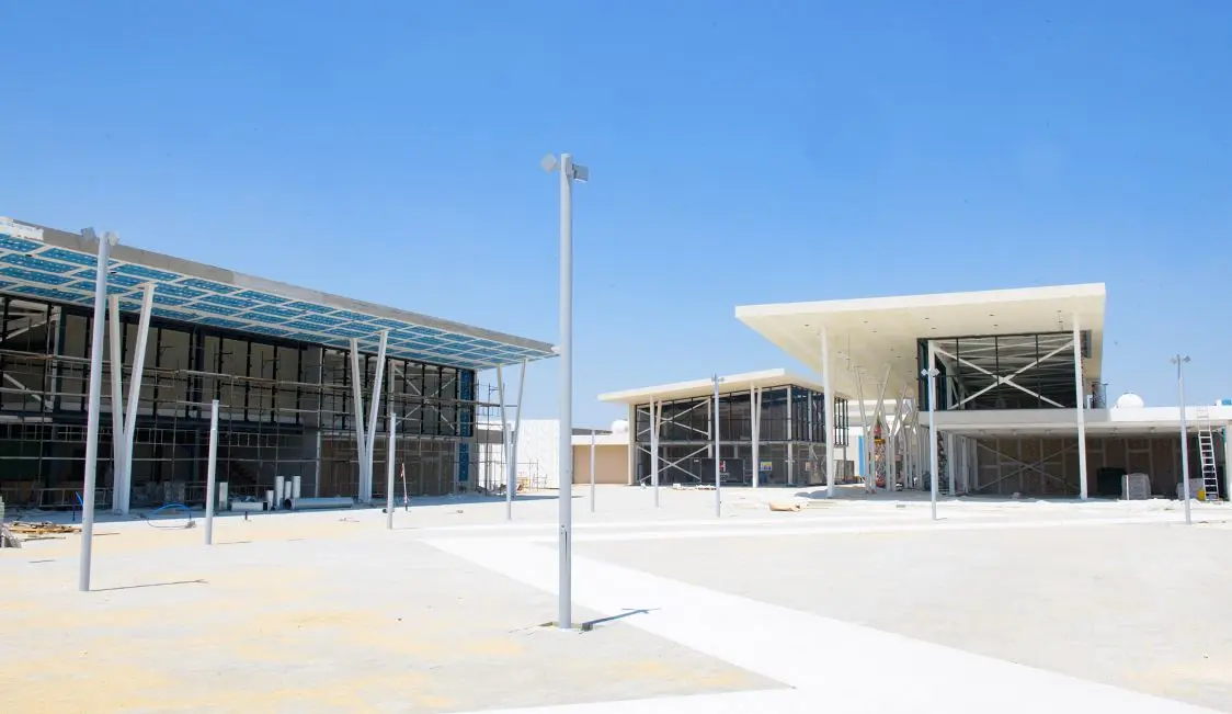 Σε πλήρη εξέλιξη βρίσκονται οι εργασίες του Neo Plaza (ΦΩΤΟΣ)