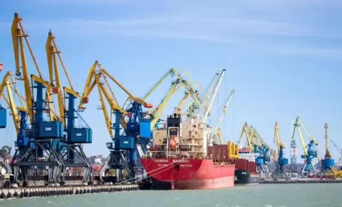 Πράσινο φως από Ρωσία για διέλευση πλοίων στο λιμάνι της Μαριούπολης