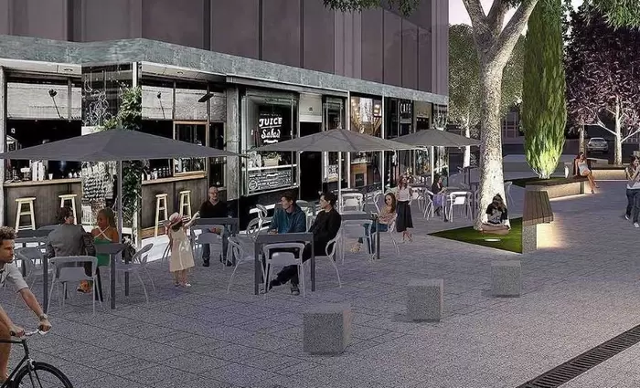 Έρχεται ανάπλαση του εμπορικού τριγώνου 