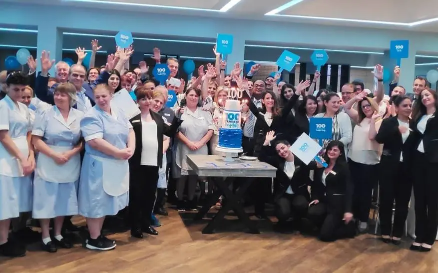 To Hilton Park γιόρτασε τα 100 χρόνια του Ομίλου Hilton