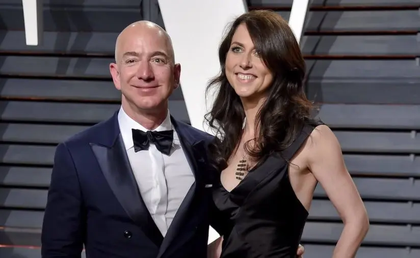 Πόσα θα πάρει η Μακένζι Μπέζος μετά το διαζύγιο με τον  Τζεφ Μπέζος;