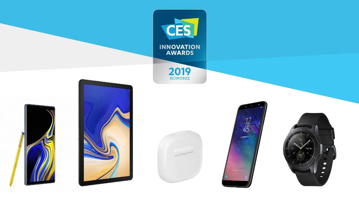 Η Samsung διακρίνεται με 30 CES 2019 Innovation Awards