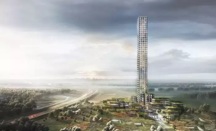 Χτίζεται ο ψηλότερος ουρανοξύστης της δυτικής Ευρώπης