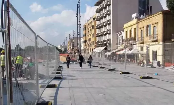 Συνεχίζονται τα έργα του εξωτερικού περιμετρικού τόξου στον Δήμο Λευκωσίας