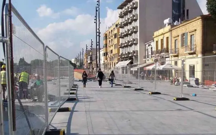 Συνεχίζονται τα έργα του εξωτερικού περιμετρικού τόξου στον Δήμο Λευκωσίας