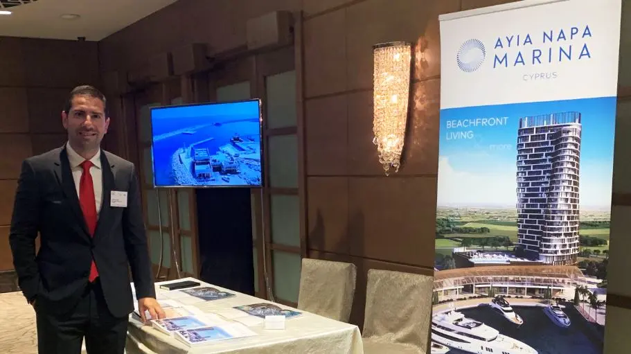 Επενδυτικό ενδιαφέρον για την μαρίνα Αγίας Νάπας στην Νοτιοανατολική Ασία