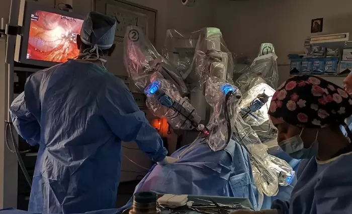 Για πρώτη φορά Ρομποτική Λοβεκτομή στο Ιπποκράτειο Νοσοκομείο