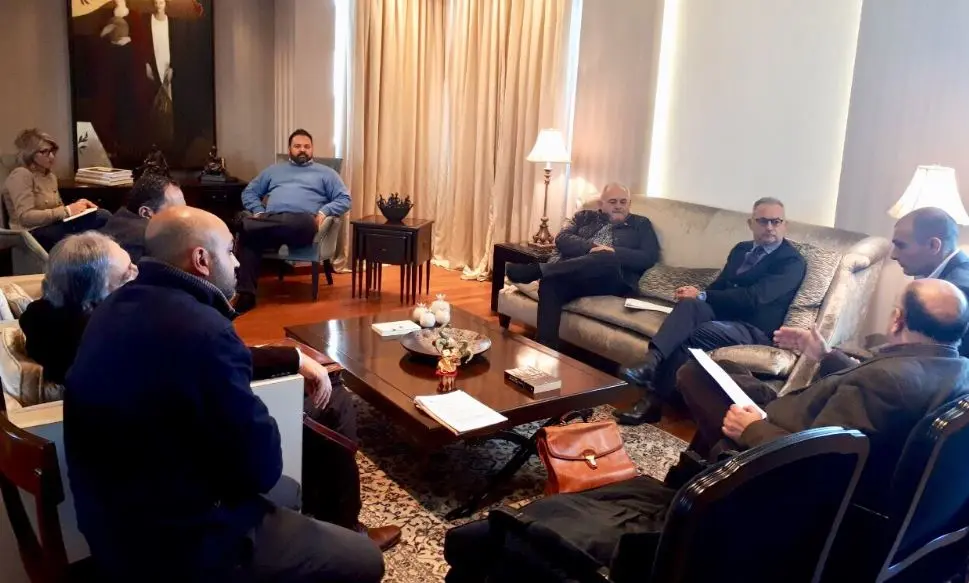 Συνάντηση Αβέρωφ με τον Σύνδεσμο Αιολικής Ενέργειας