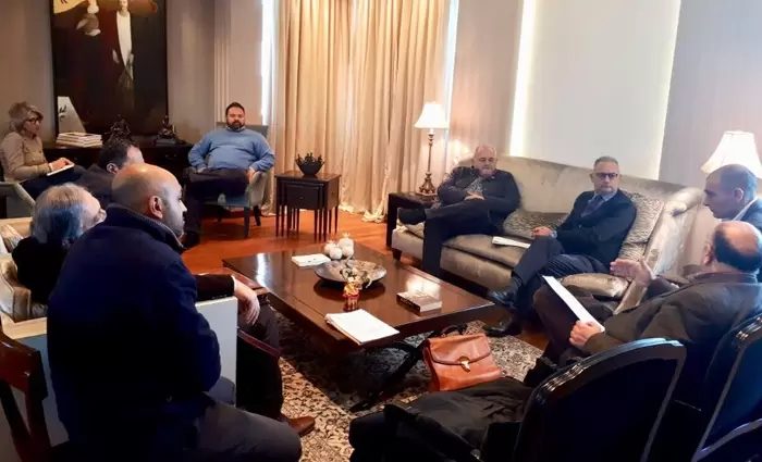 Συνάντηση Αβέρωφ με τον Σύνδεσμο Αιολικής Ενέργειας