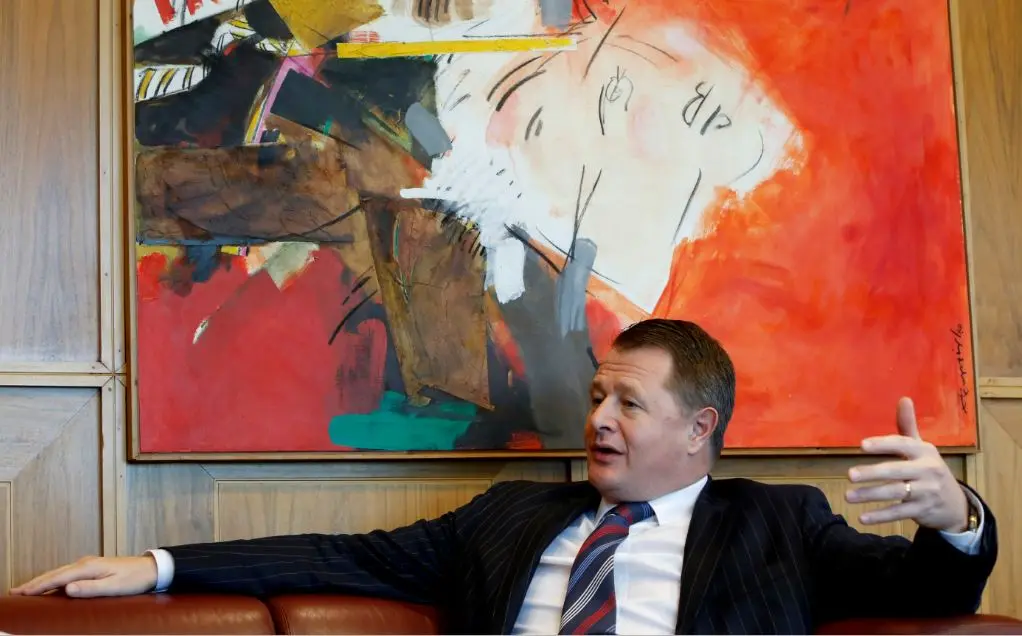 Η πρώτη συνέντευξη Χούρικαν μετά την παραίτηση (vid)