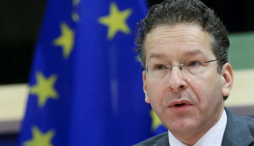 Ο Γερούν Ντάισελμπλουμ στη Λευκωσία