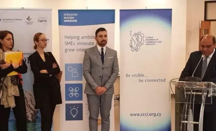 Πραγματοποιήθηκε εκδήλωση συνάντησης Κυπριακών επιχειρήσεων με διπλωμάτες