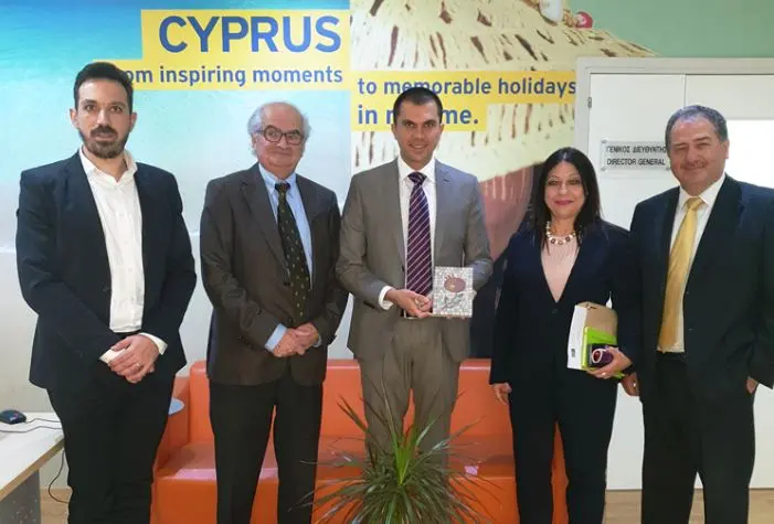 Συνάντηση Συνδέσμου Ειδικών Ενδιαφερόντων & Πολιτιστικού Τουρισμού με τον Υφυπουργό