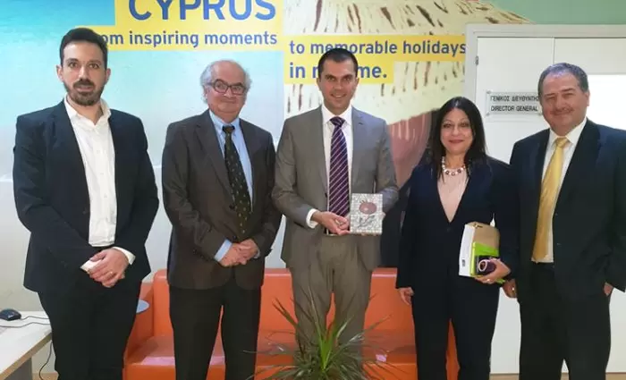 Συνάντηση Συνδέσμου Ειδικών Ενδιαφερόντων & Πολιτιστικού Τουρισμού με τον Υφυπουργό