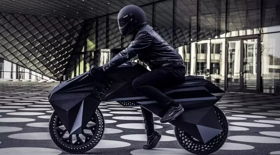 3D εκτυπωτής έφτιαξε την πρώτη του ηλεκτροκίνητη μοτοσικλέτα (vid)