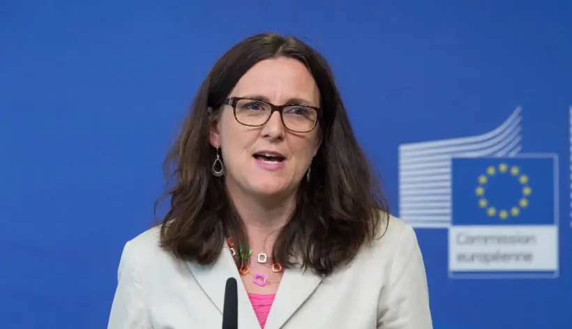 Μάλμστρομ: Η ρητορική του Τραμπ δεν βοηθά στις εμπορικές συνομιλίες