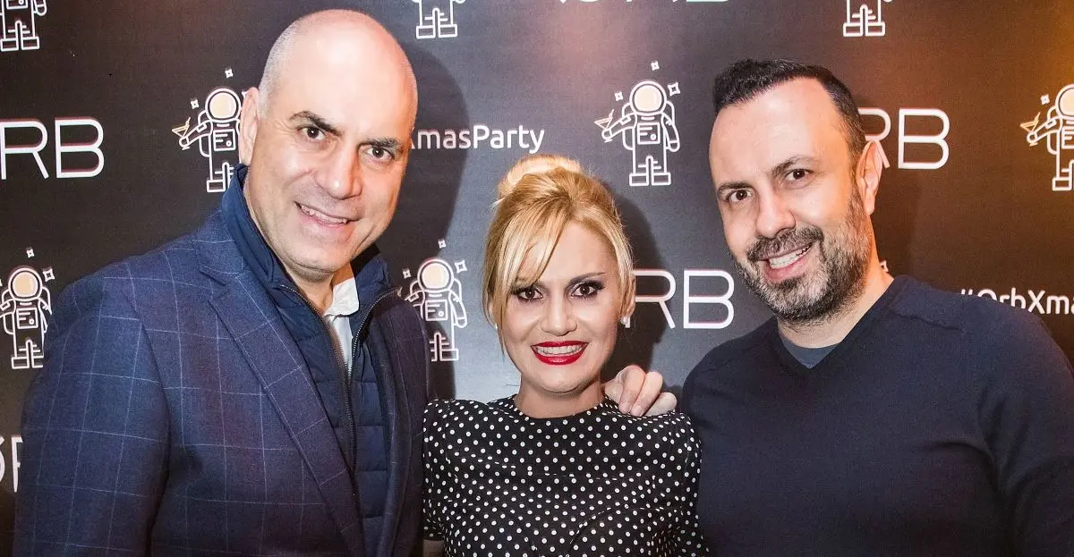 Χριστουγεννιάτικο πάρτι της Orb Communications