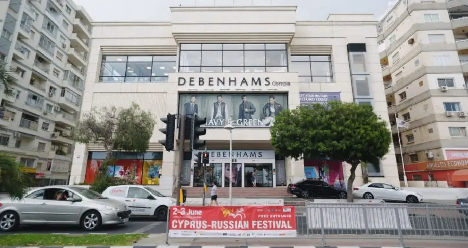 Απρόσκοπτη η λειτουργία του Debenhams Olympia στην Λεμεσό