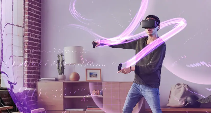 Το Facebook παρουσίασε νέα συσκευή εικονικής πραγματικότητας