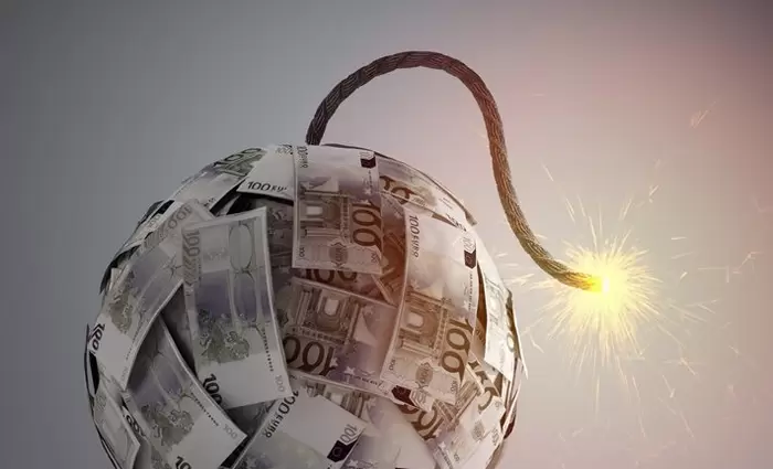 Βόμβα έτοιμη να εκραγεί το παγκόσμιο χρέος