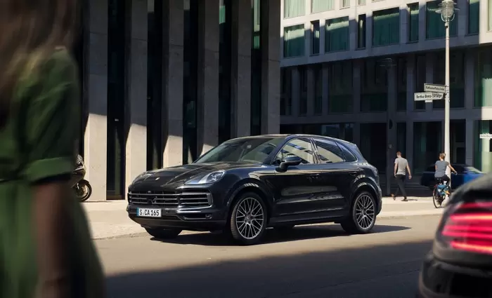 Cayenne Platinum Edition, για μετακινήσεις με ιδιαίτερο στυλ