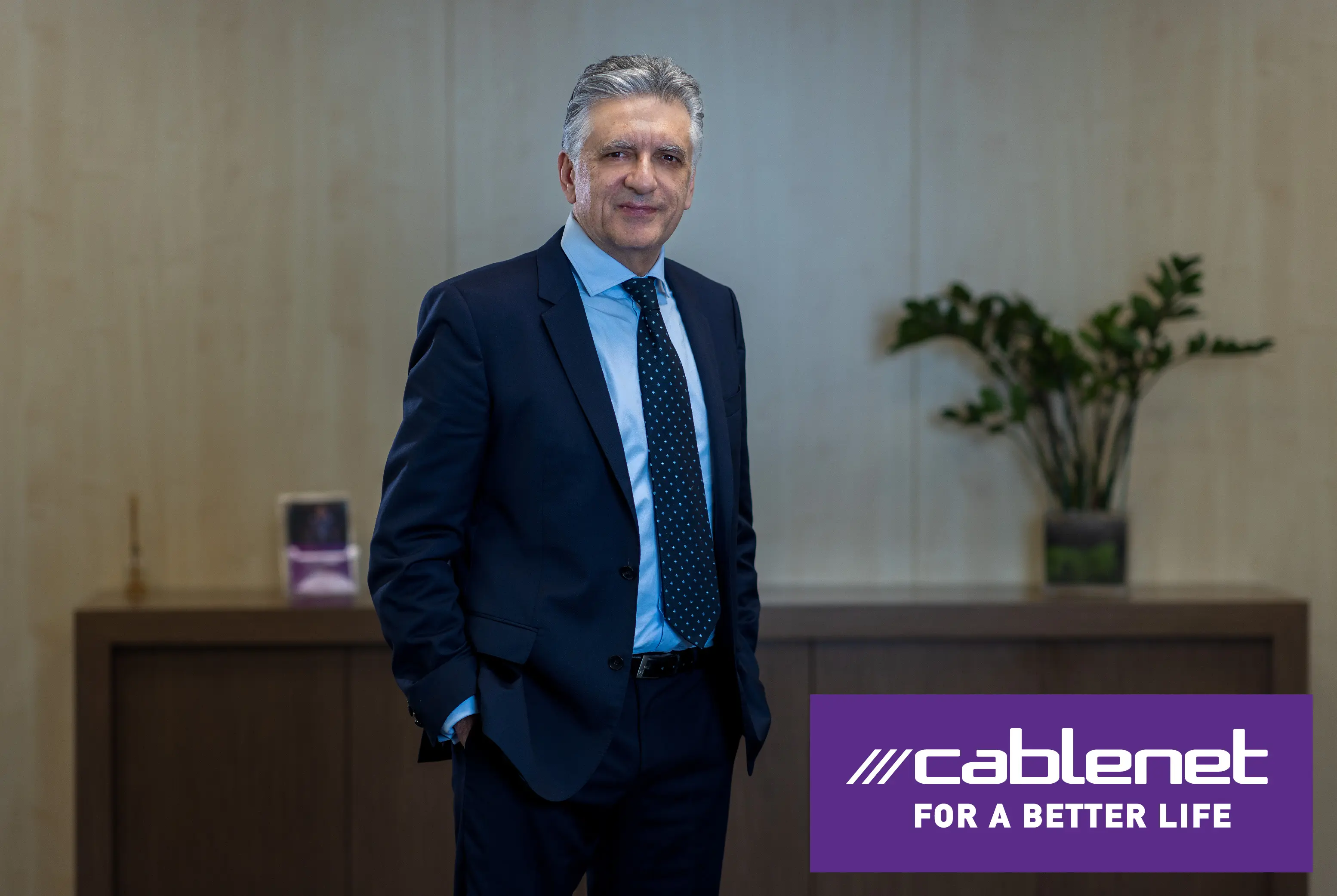 Η Cablenet συνεχίζει την ανοδική της πορεία με 19.4% αύξηση στα έσοδα