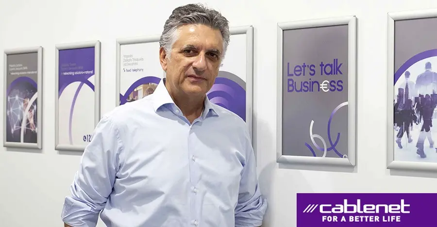 Η Cablenet «έτρεξε» με διψήφιους ρυθμούς ανάπτυξης το 2021