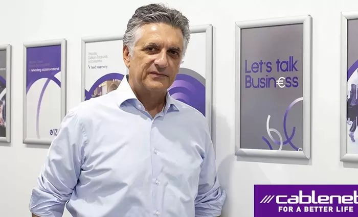 Η Cablenet «έτρεξε» με διψήφιους ρυθμούς ανάπτυξης το 2021