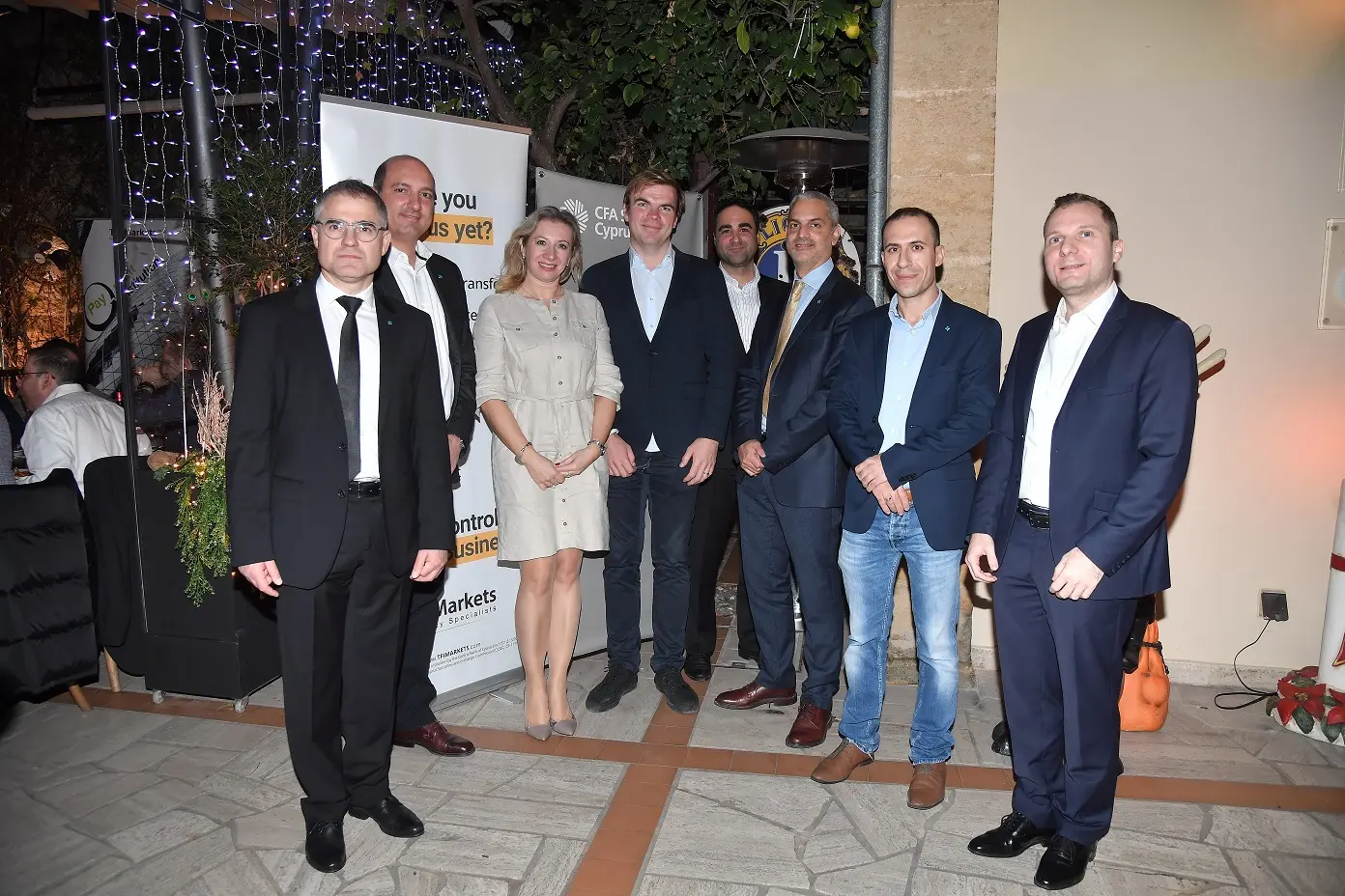 Ο CFA Society Cyprus υποδέχθηκε τα νέα μέλη του