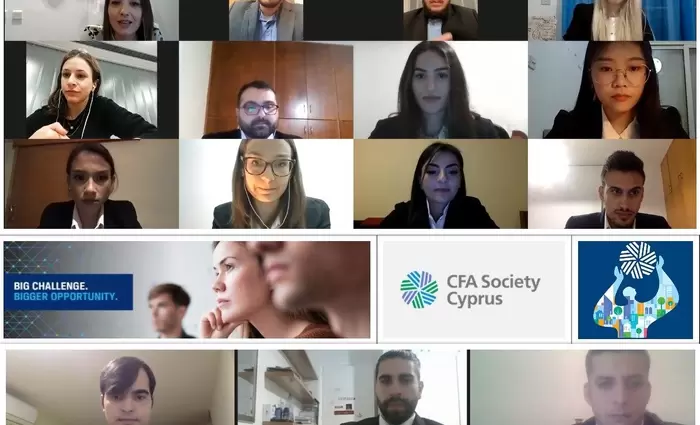 Κέρδισε τις εντυπώσεις ο μεγάλος τελικός του CFA Research Challenge 2021