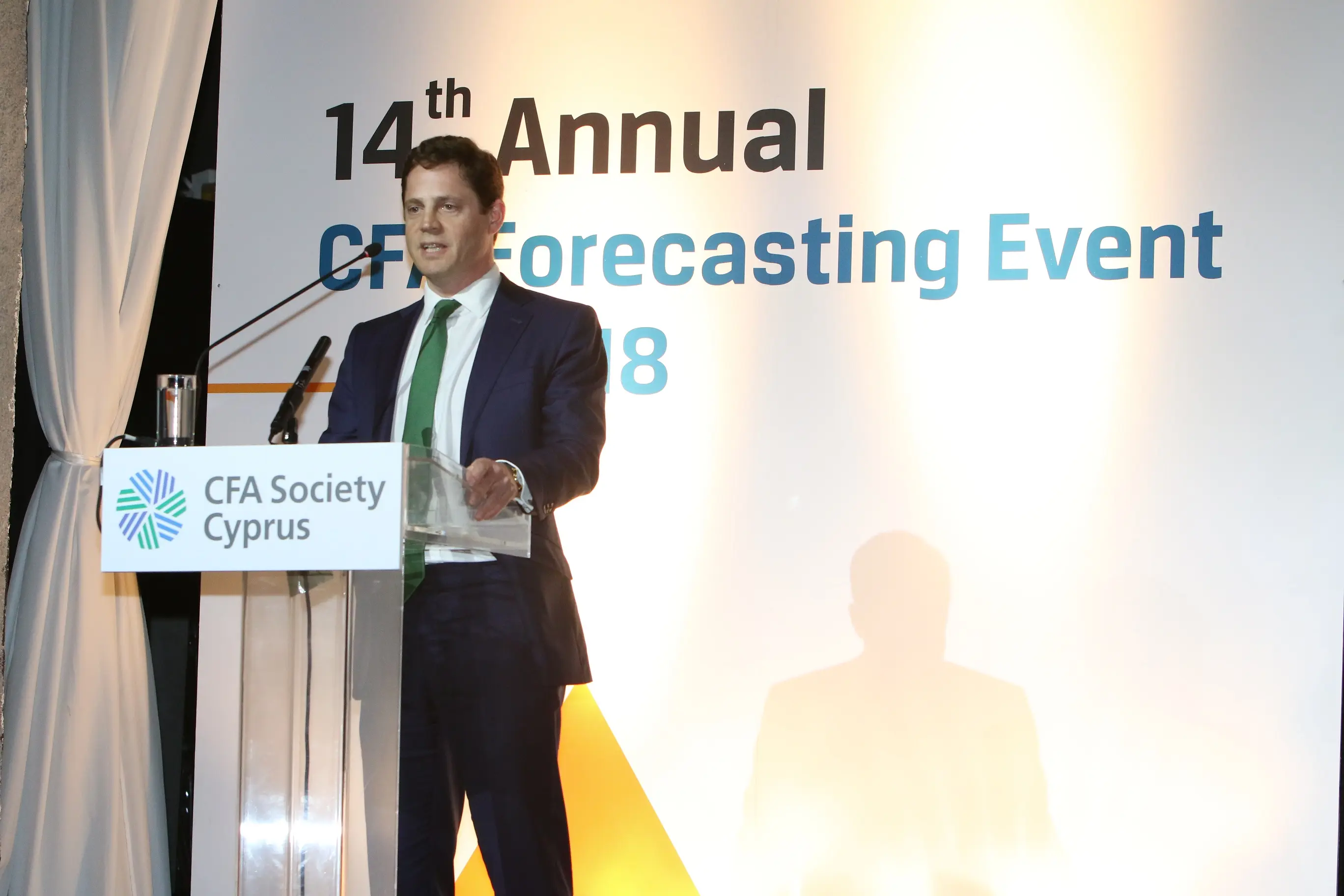 Το μέλλον των χρηματοπιστωτικών αγορών και οι ΜΕΧ συζητήθηκαν στο 14ο CFA Forecasting Event
