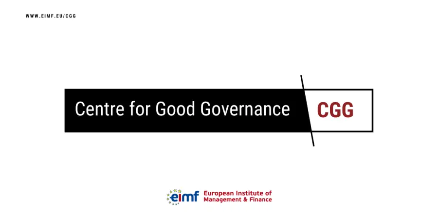 European Institute of Management and Finance: Ίδρυση Κέντρου Καλής Διακυβέρνησης