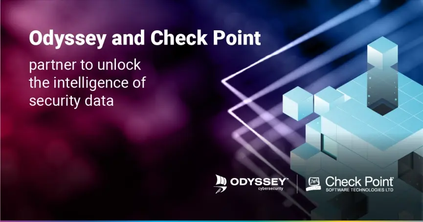 Νέα στρατηγική συνεργασία μεταξύ Odyssey και Check Point για παροχή ενός ενοποιημένου οικοσυστήματος πρόληψης κυβερνοαπειλών