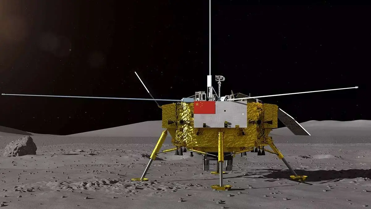 Κινέζοι φύτεψαν σπόρους βαμβακιού στη Σελήνη (pic)