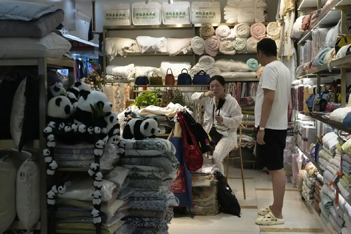 Αποπληθωρισμός στην Κίνα για πρώτη φορά από το 2021