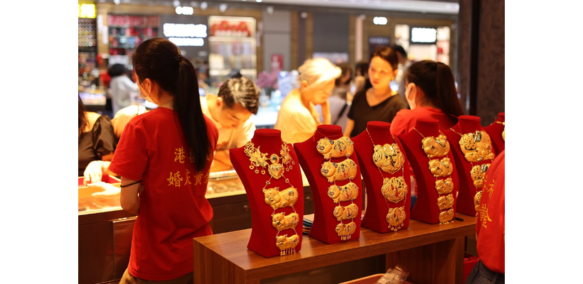 Αδιαφορία για την αστάθεια στη μεγαλύτερη αγορά χρυσού της Κίνας