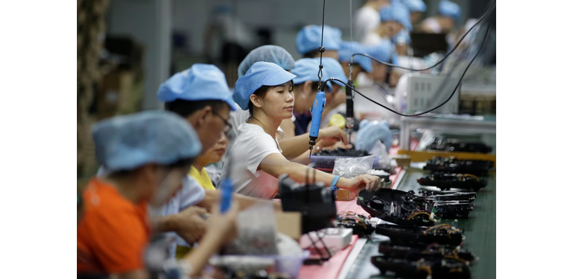 Νέο πλήγμα στην οικονομία της Κίνας από την πτώση των επενδύσεων – Δύσκολο το στοίχημα για ανάπτυξη 5%