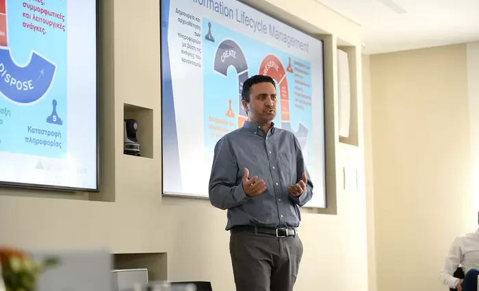 Iron Mountain, «Transforming Business Through Digital Technology»