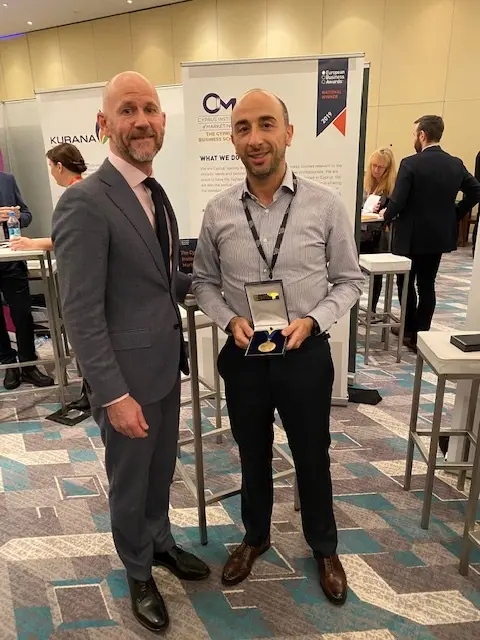 Ευρωπαϊκή διάκριση του CIM στα Βραβεία Επιχειρήσεων