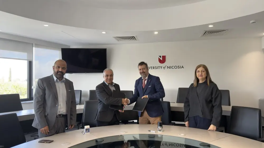 Ανανέωση μνημονίου συνεργασίας Ινστιτούτου Νευρολογίας & Γενετικής Κύπρου και Πανεπιστημίου Λευκωσίας
