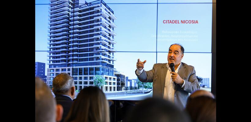 Επανήλθαν για το ψηλό κτήριο: «Καμιά επίδραση στα ενετικά τείχη από το έργο CITADEL», λένε οι ιδιοκτήτες