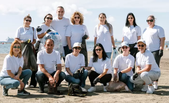 CMA CGM Κύπρου Συμβάλλει για μια Καθαρότερη Λεμεσό την Παγκόσμια Ημέρα Καθαρισμού