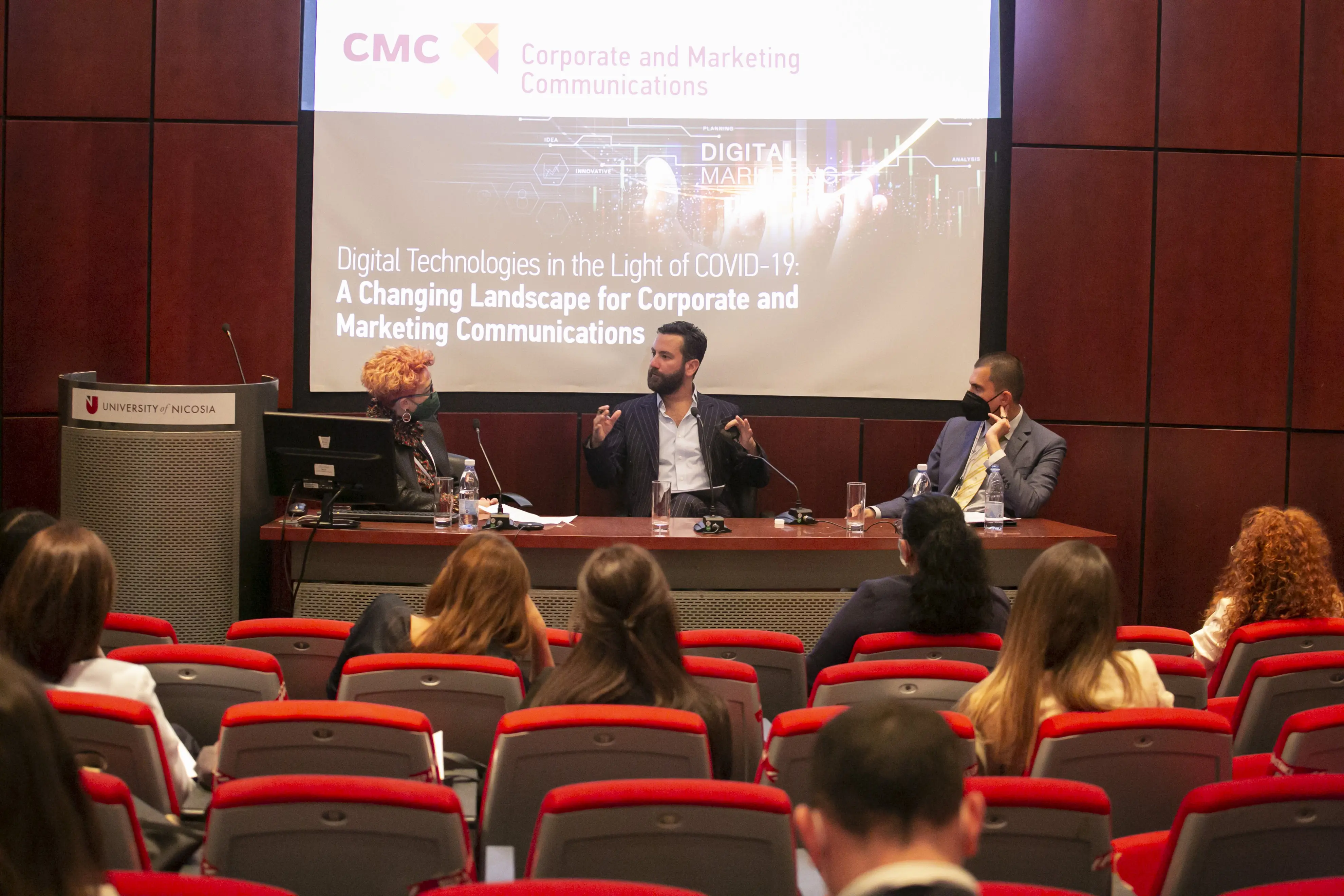 Πανεπιστήμιο Λευκωσίας: 26ο Διεθνές Συνέδριο για την Εταιρική Επικοινωνία και τις Επικοινωνίες Μάρκετινγκ