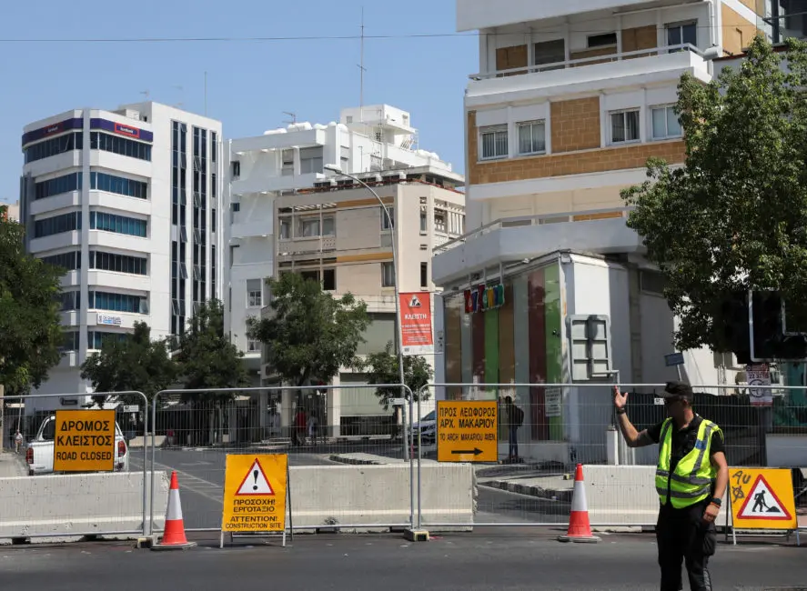 Χαιρετίζει επίσπευση εργασιών στη Μακαρίου η ΕΒΕ