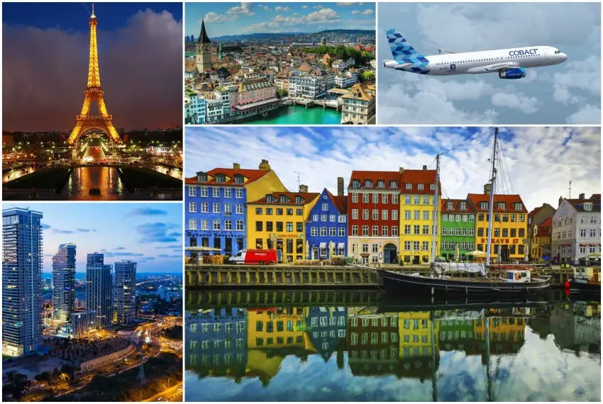 Αυτοί είναι οι 23 προορισμοί της Cobalt Air