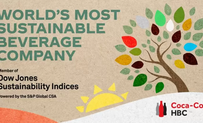 Coca-Cola HBC: Κορυφαία βιώσιμη εταιρεία αναψυκτικών και ποτών παγκοσμίως